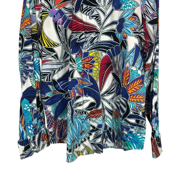Robert Graham ISLEY Classic Fit Button Up Shirt Mens 2XL Multicolor Floral RARE - Picture 6 of 11